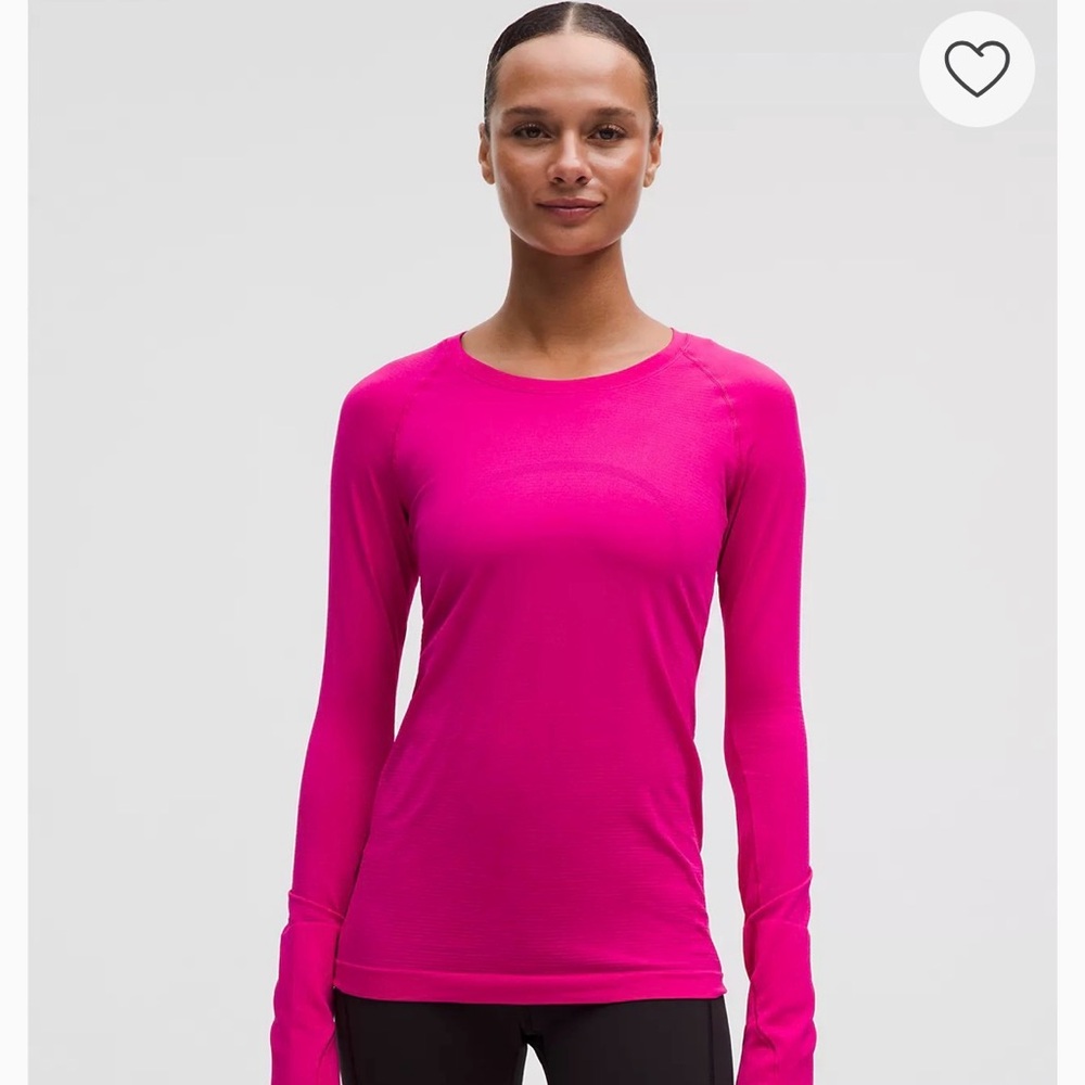 Lululemon Swiftly Tech Long Sleeve